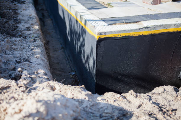 Professional Vapor Barrier Installation technician working in Crawford, GA